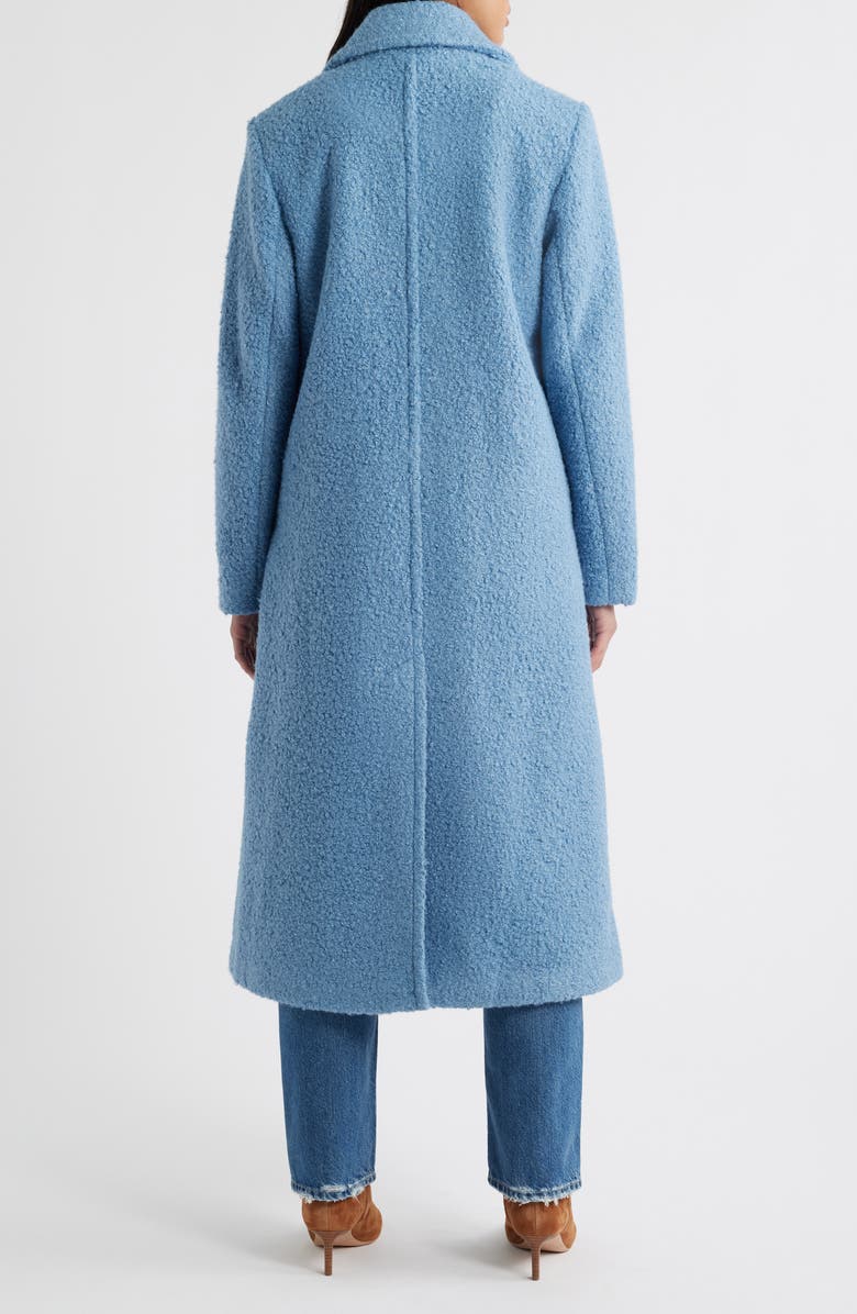 Double Breasted Bouclé Coat