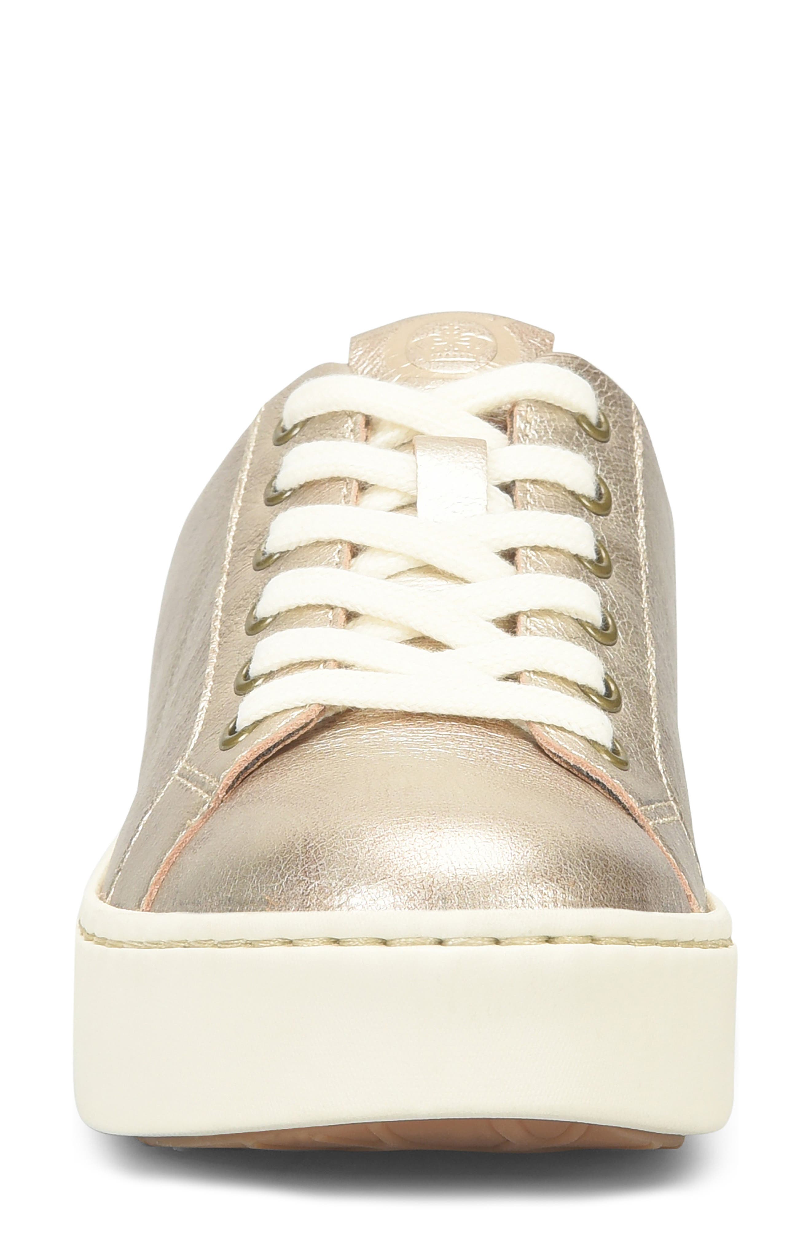 Mira Platform Sneaker, Alternate, color, LIGHT GOLD METALLIC