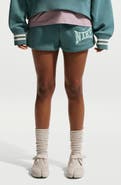 Nike Mineral High Waist Cotton Blend Shorts