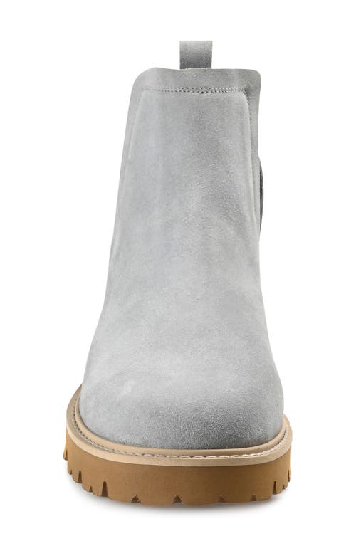Journee Collection Journee Signature Bristol Chelsea Boot In Grey