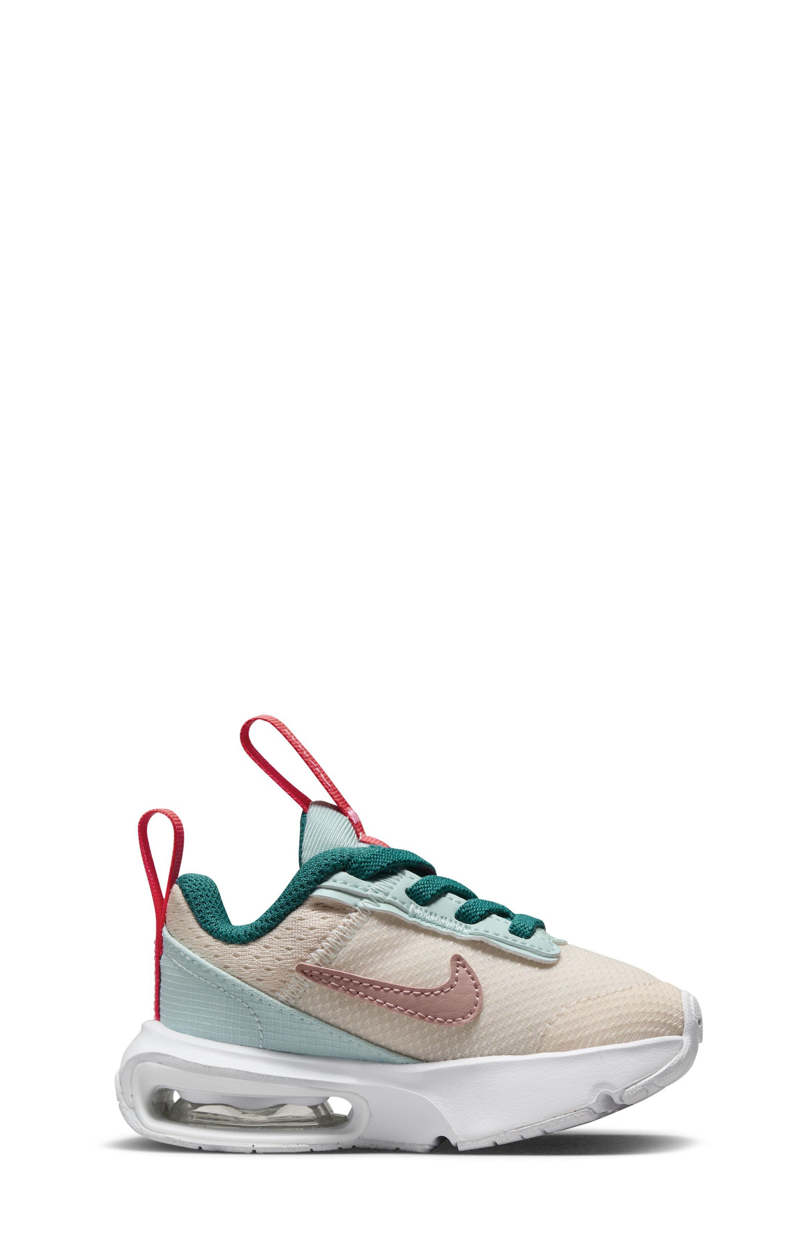 Nike Air Max INTRLK Lite Sneaker, Alternate, color, Guava/ Jade/ White/ Red