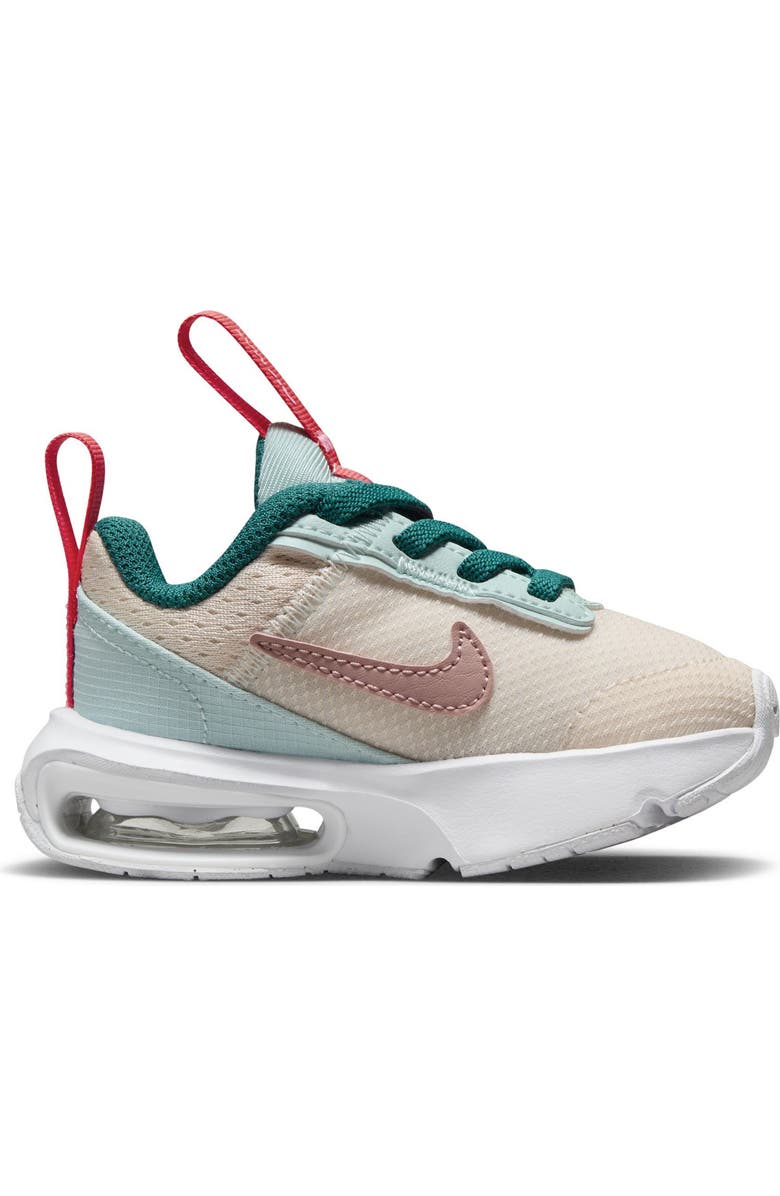 Nike Air Max INTRLK Lite Sneaker, Alternate, color, Guava/ Jade/ White/ Red