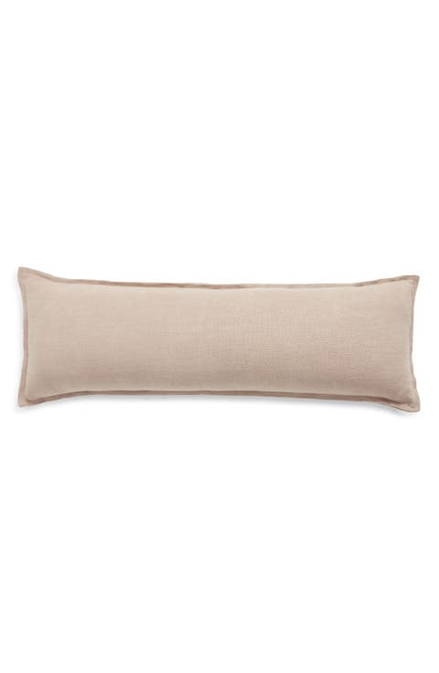 Washed Linen Accent Pillow