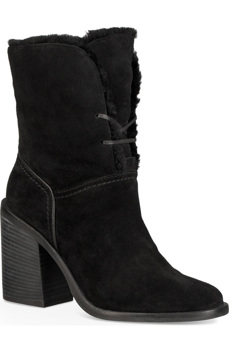UGG<sup>®</sup> Jerene Genuine Shearling Boot, Main, color,