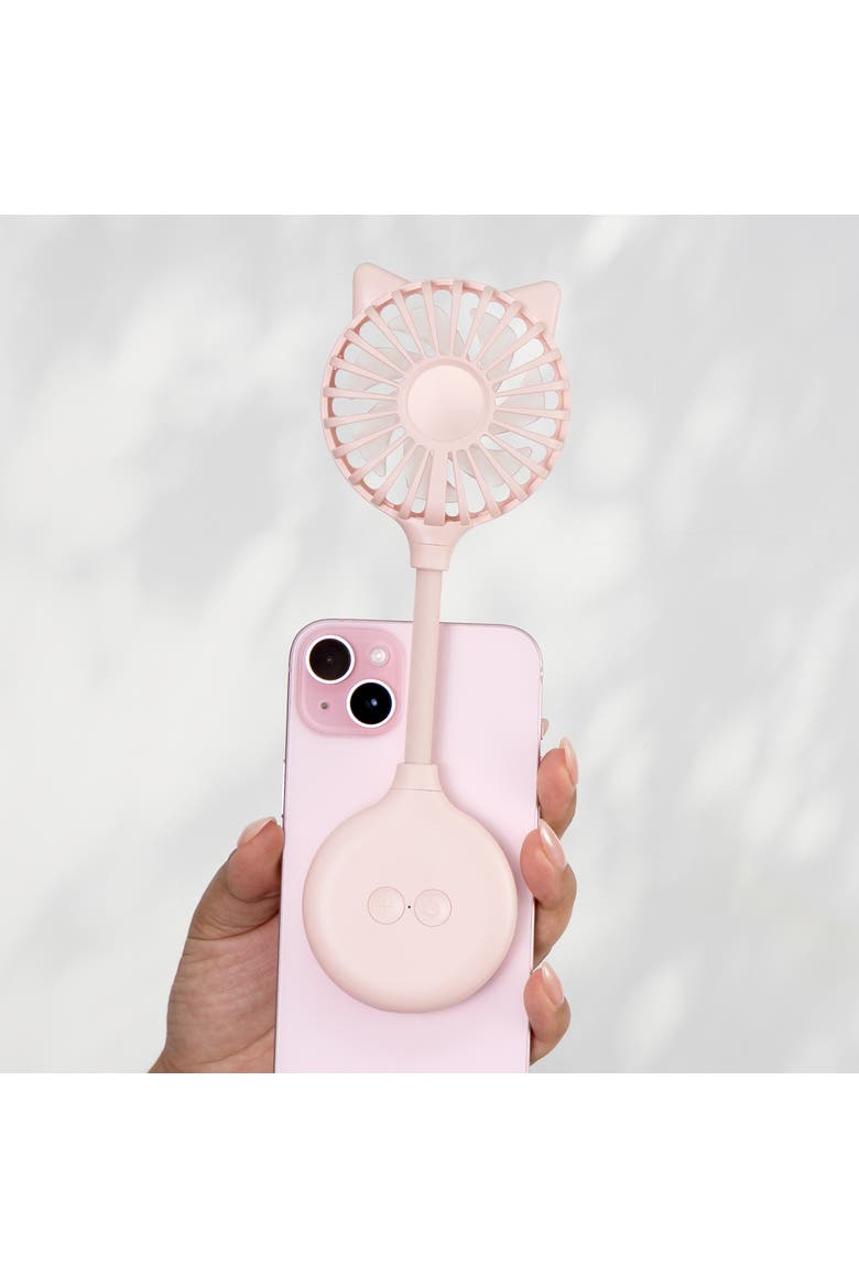Cat Ear Beauty Fan With Suction Cup Mount | Nordstrom