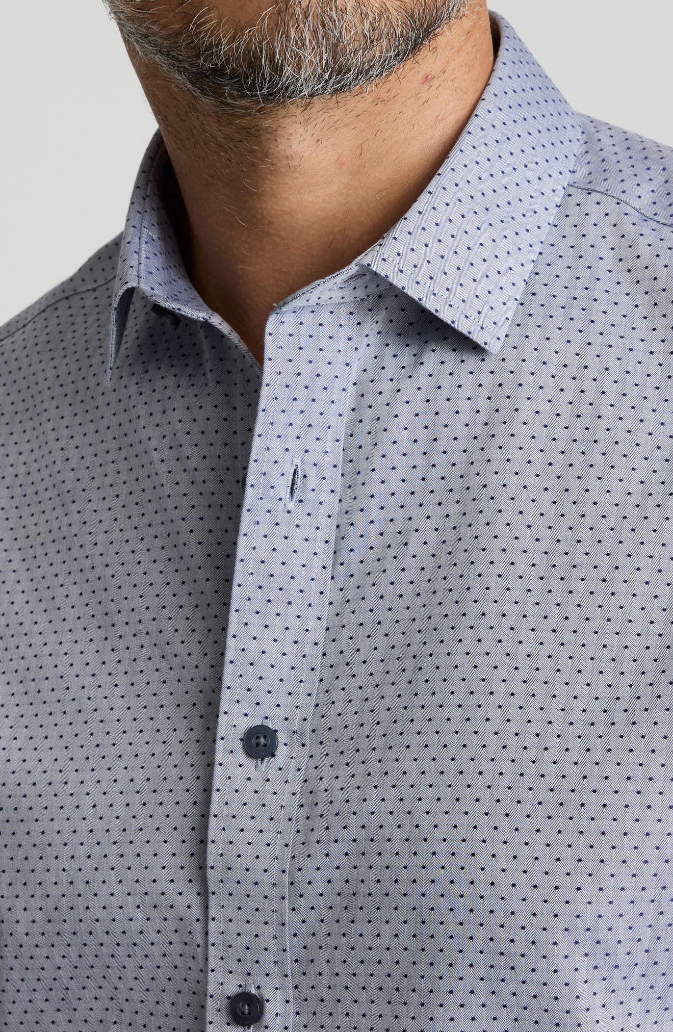 Daltrey Wrinkle Resistant Button-Up Shirt - image 2