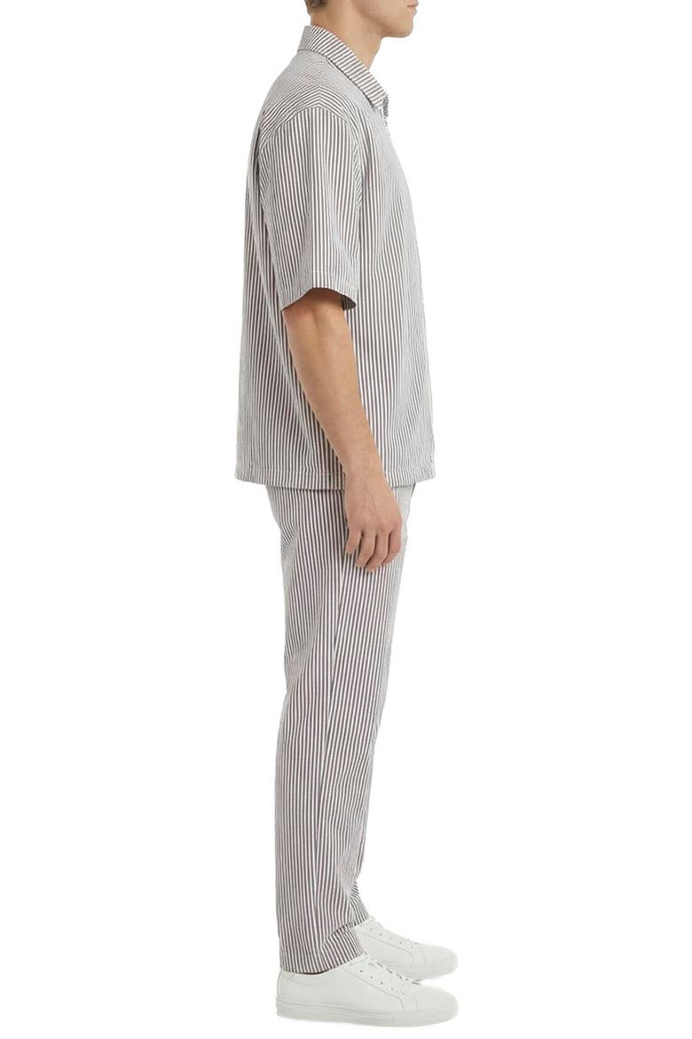 Gabbie Pants, Alternate, color, Grey White