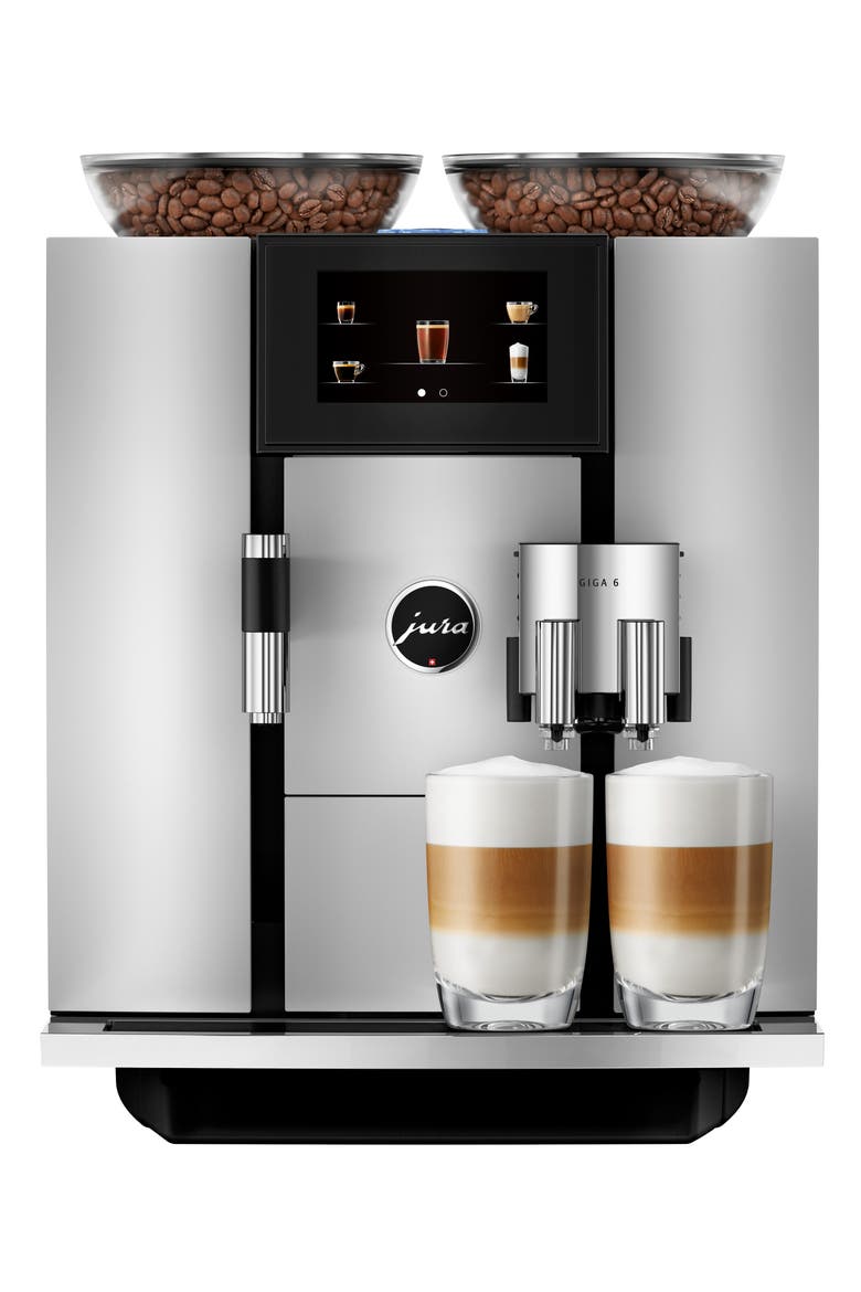 GIGA 6 Automatic Coffee Machine, Alternate, color, ALUMINUM