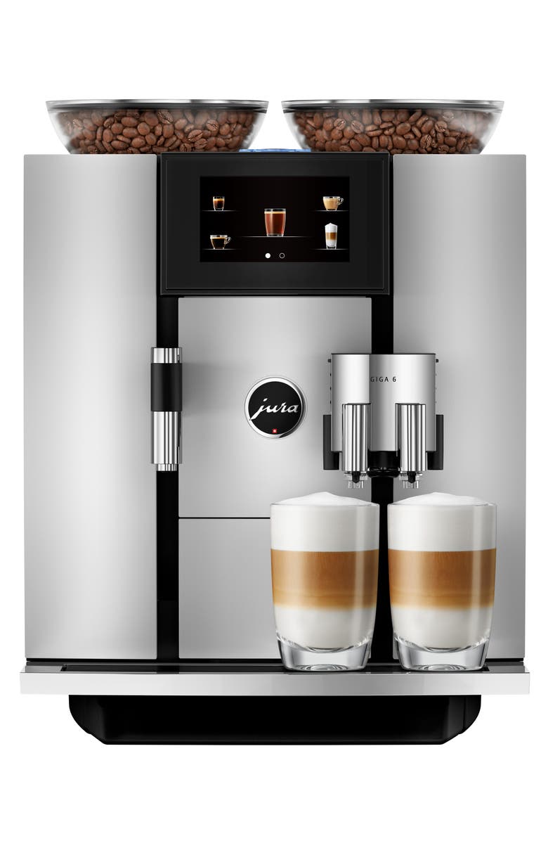 JURA GIGA 6 Automatic Coffee Machine, Alternate, color,
