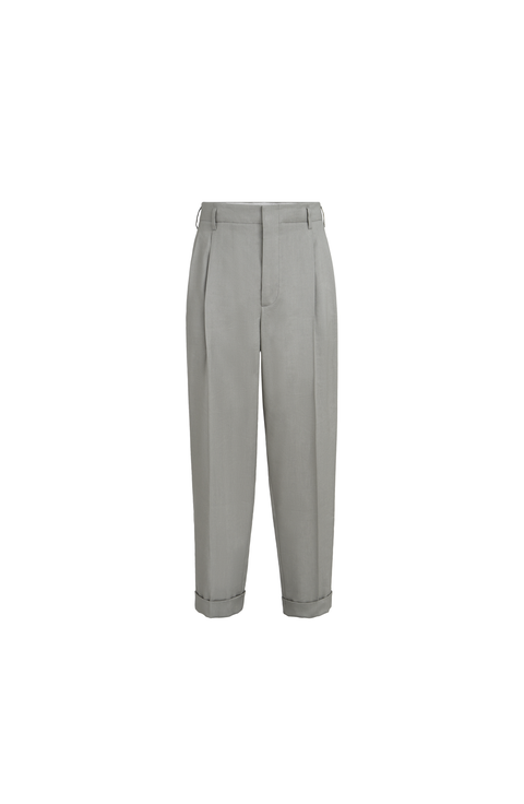 Gabardine trousers