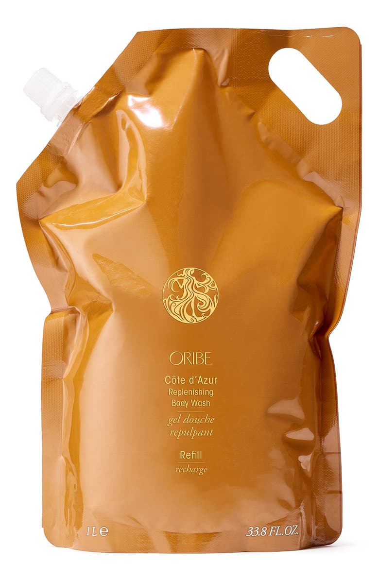 Oribe Côte d'Azur Replenishing Body Wash, Main, color, Refill