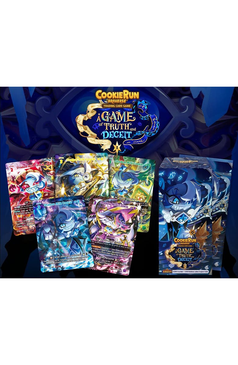 CookieRun: Braverse Trading Card Game A Game of Truth & Deceit, Card Game, Alternate, color, Multicolored