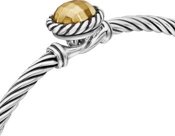 Châtelaine Bracelet with Gold Dome and 18K Gold