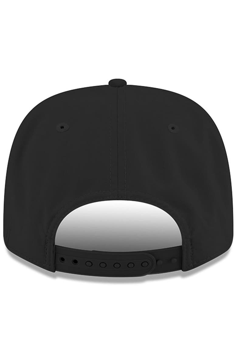 New Era Men's New Era Black/Green 23XI Racing 9SEVENTY Team Adjustable Hat, Alternate, color, Black