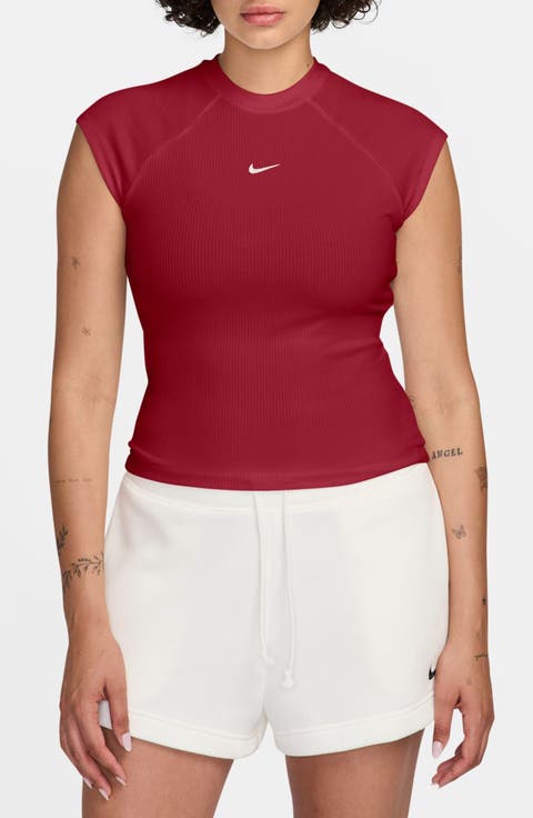 Chill Crop Rib T-Shirt