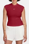 Nike Chill Crop Rib T-Shirt