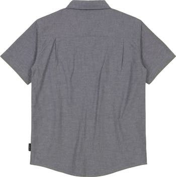 Kids' Oxford Classics Short Sleeve Cotton Button-Up Shirt