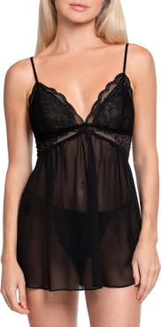 In Bloom by Jonquil Alice Babydoll Teddy