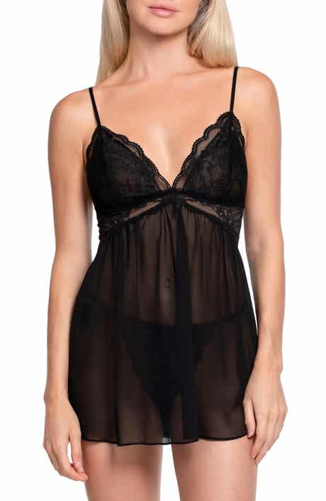 In Bloom by Jonquil Alice Babydoll Teddy