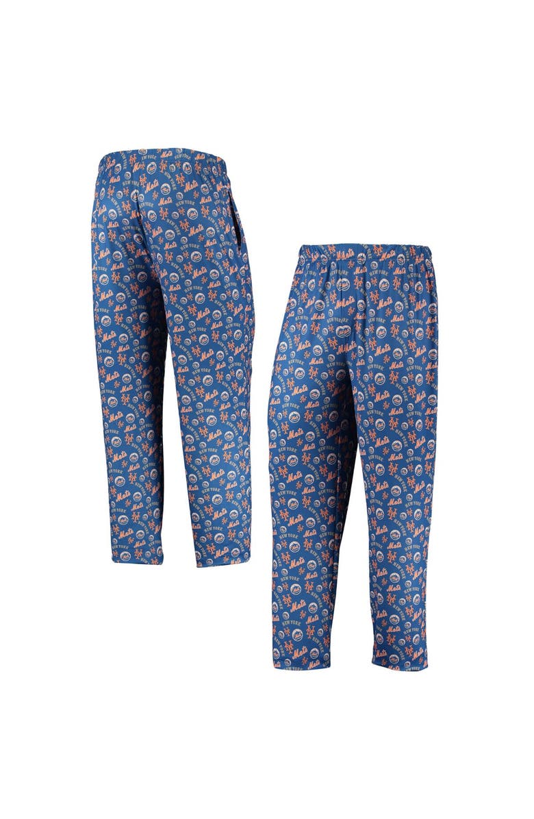 FOCO Men's FOCO Royal New York Mets Cooperstown Collection Repeat Pajama Pants, Main, color,