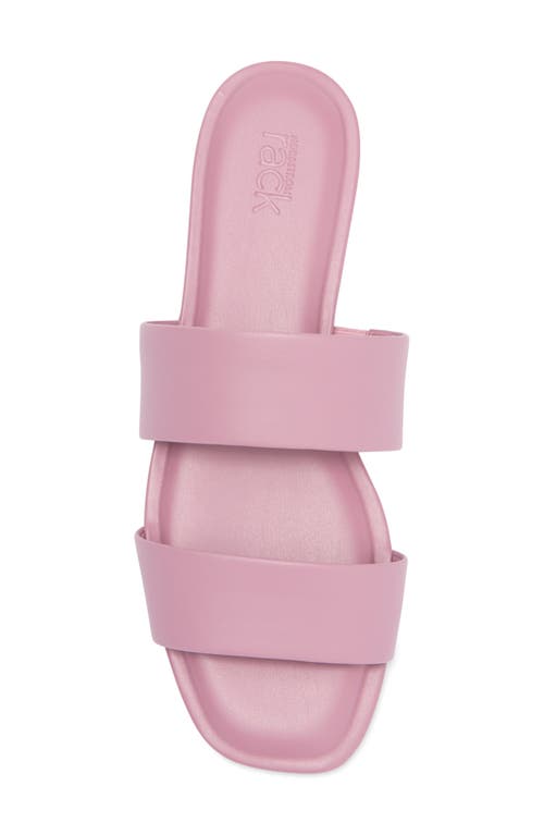 Nordstrom Rack Chonda Slide Sandal In Pink Lilas