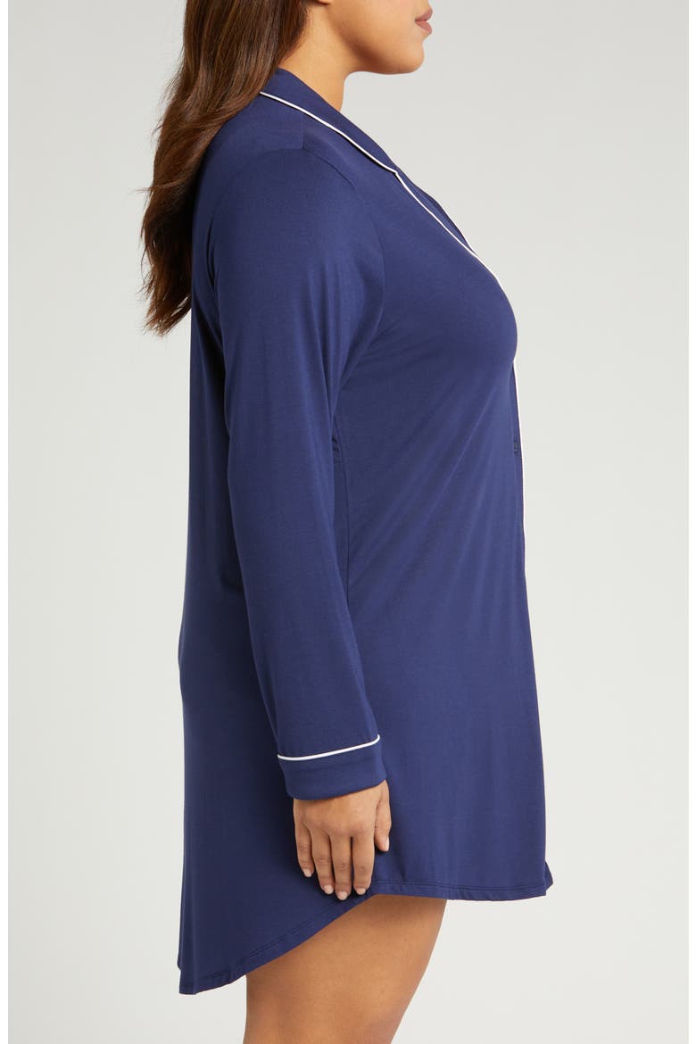 Moonlight Nightshirt, Alternate, color, NAVY PEACOAT