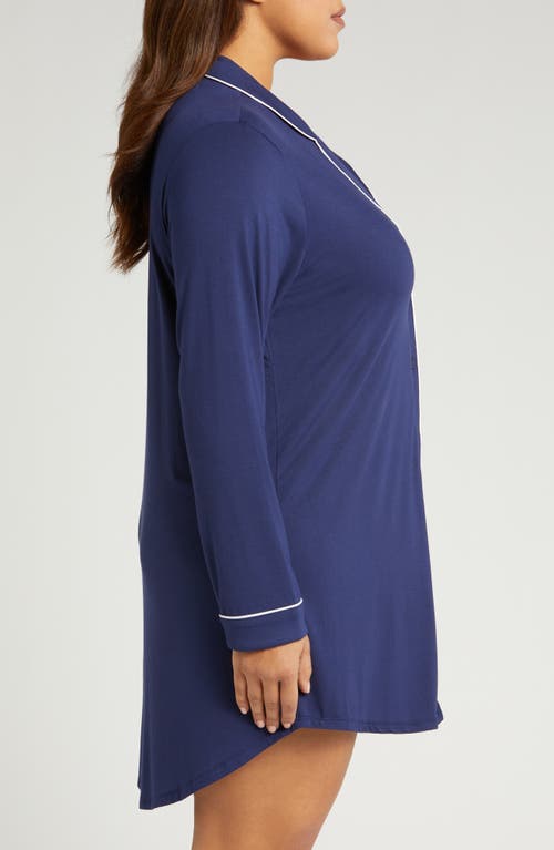 Nordstrom Moonlight Eco Nightshirt In Blue