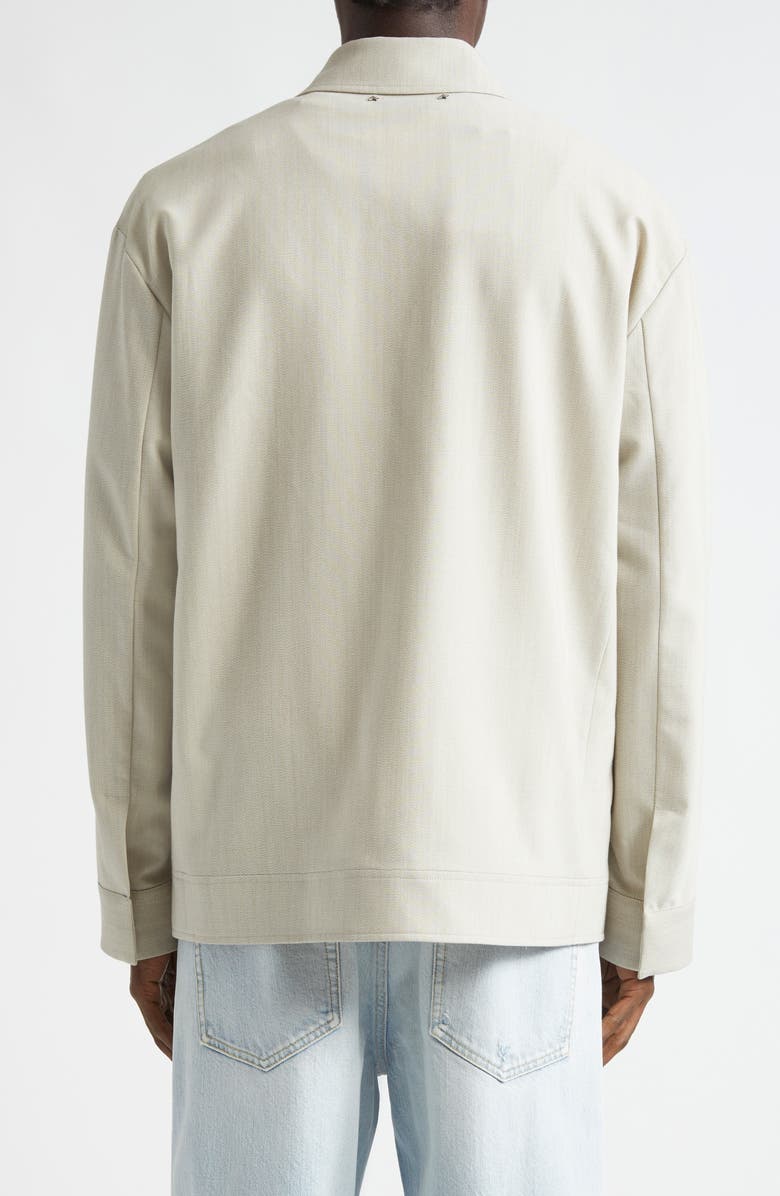 Golden Goose Journey Wool & Cotton Coach's Jacket, Alternate, color, 