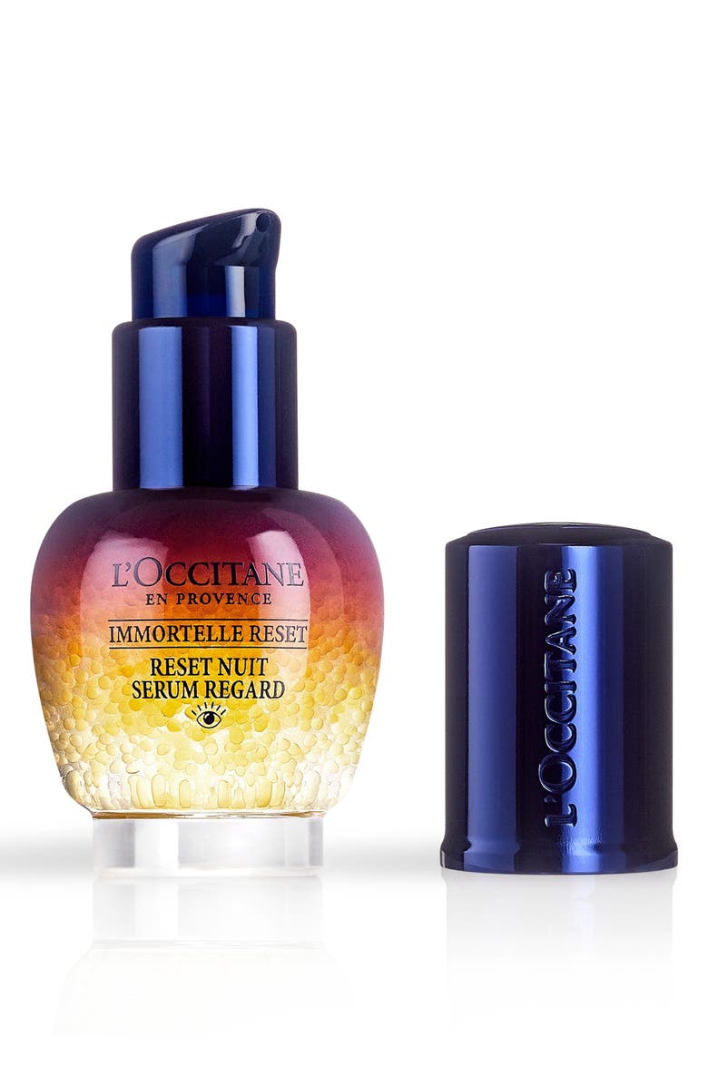 L'Occitane Immortelle Overnight Reset Eye Serum, Alternate, color, 