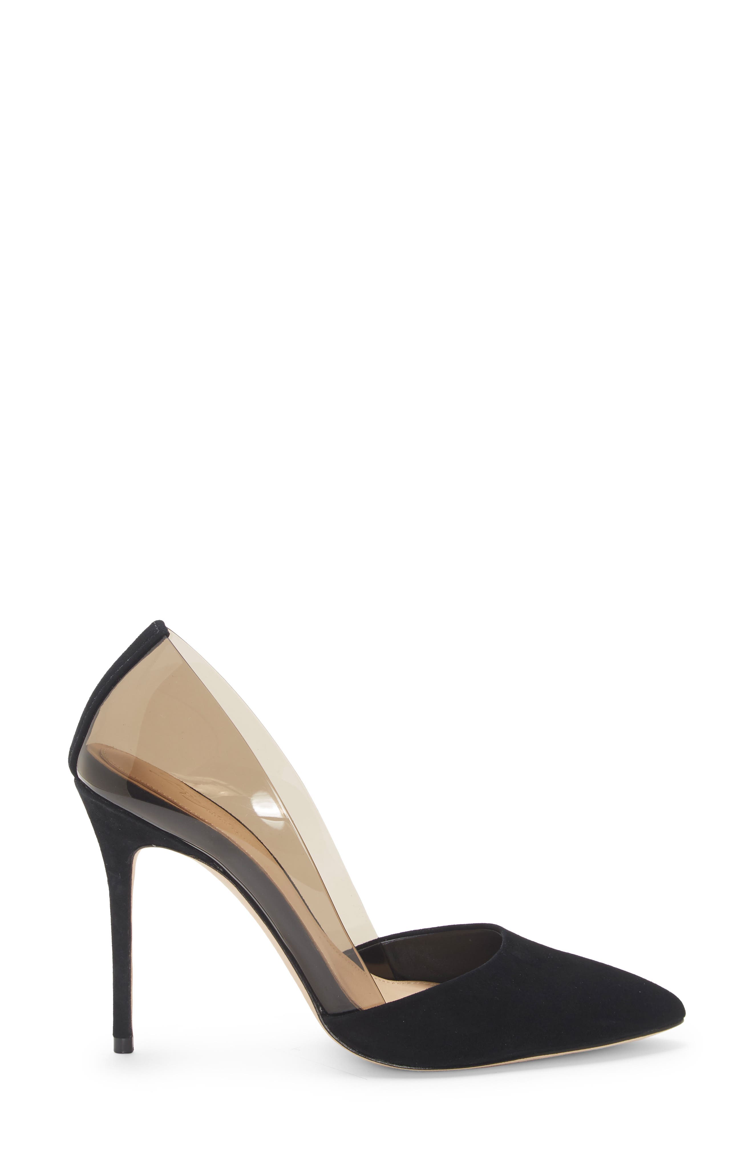 Imagine by Vince Camuto Ossie Clear Pump, Alternate, color, 