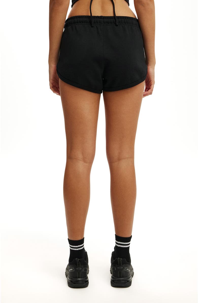 Body Women's Active Summer Fleece Volley Short, Alternate, color, Black