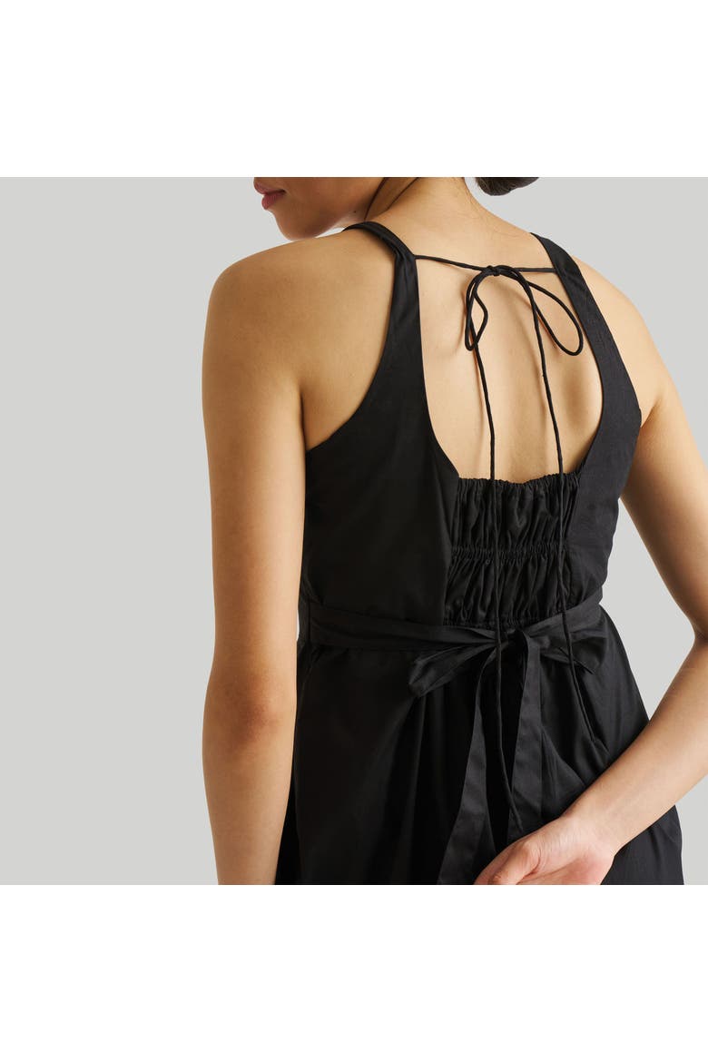 Fitted Knee Length Dress, Alternate, color, Black