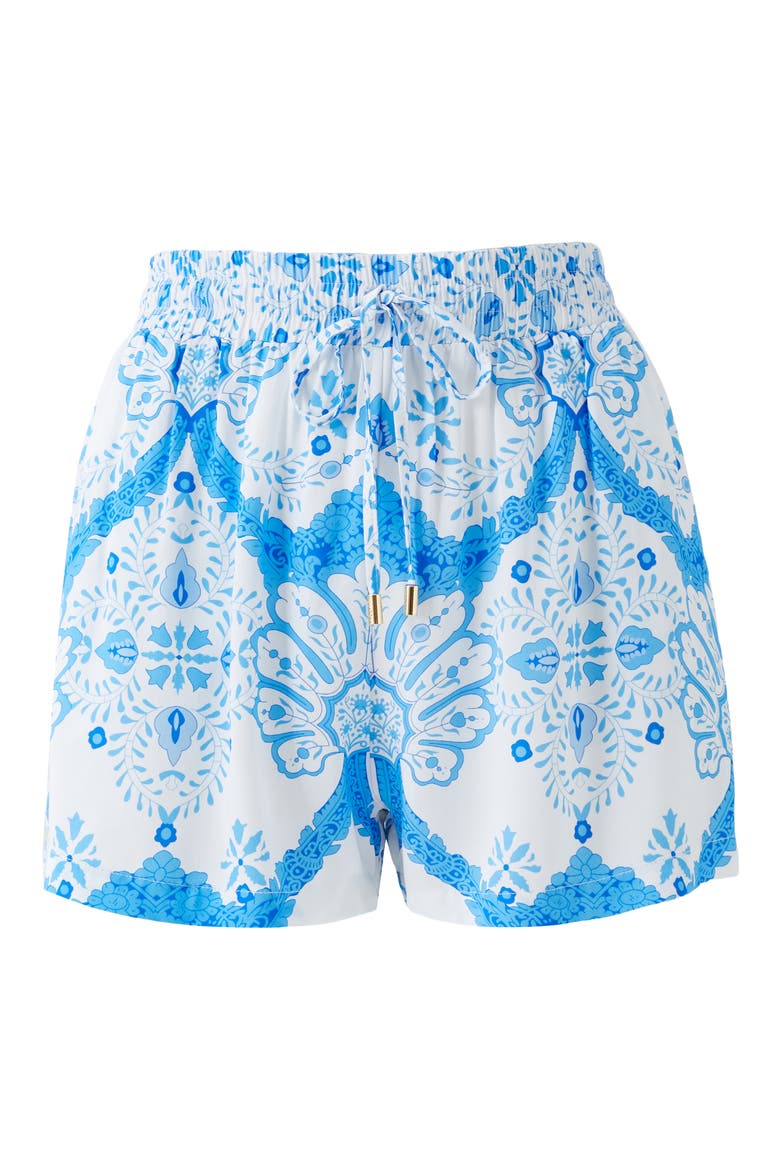 Annie Cover-Up Shorts, Alternate, color, FLORIAN