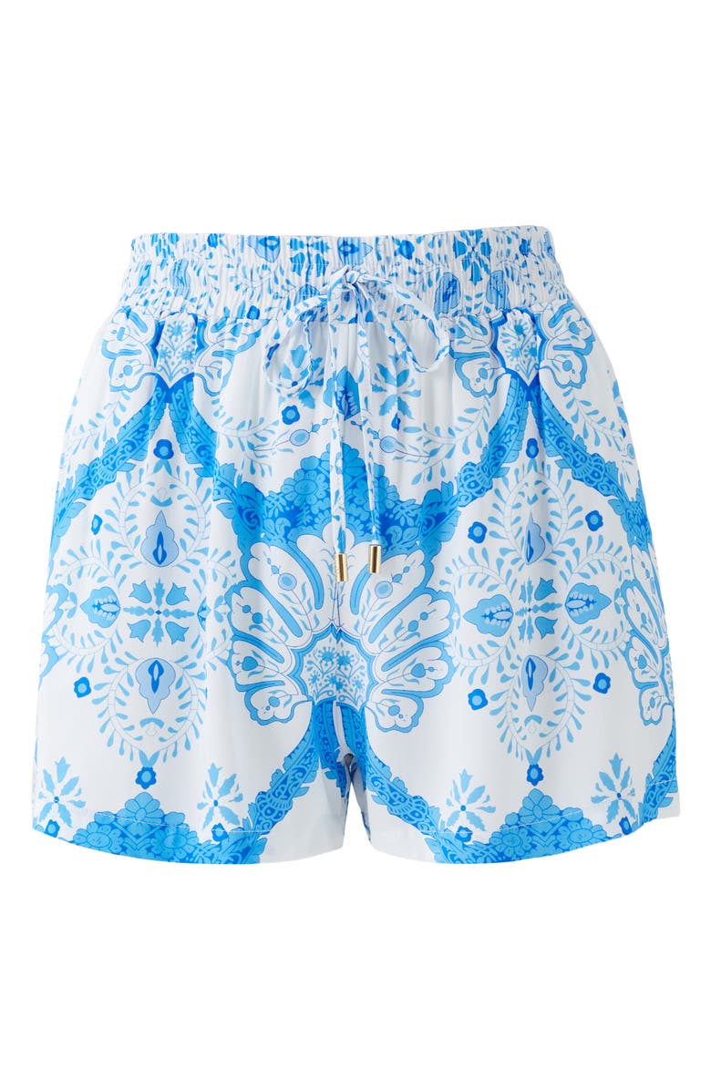 Melissa Odabash Annie Cover-Up Shorts, Alternate, color, 