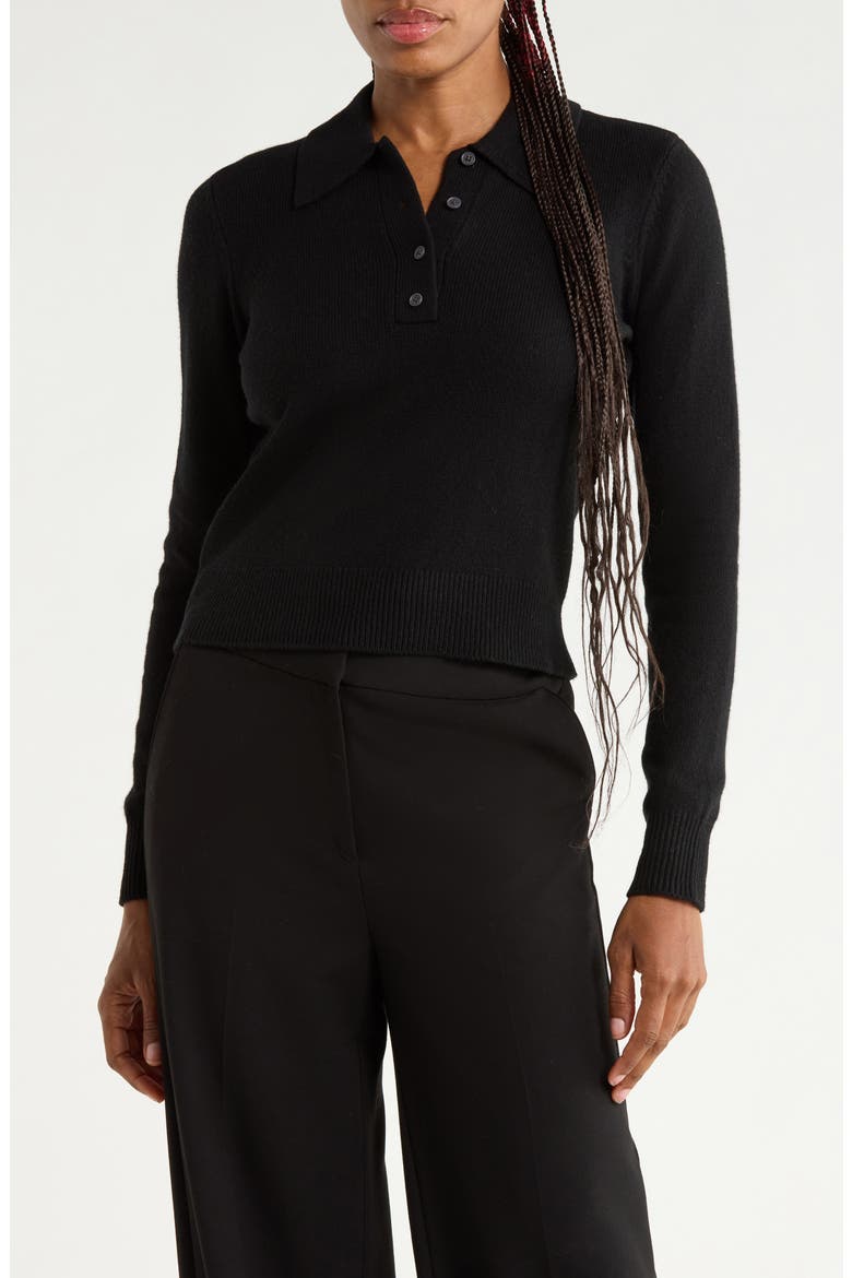 Sancia Sweater, Main, color, BLACK