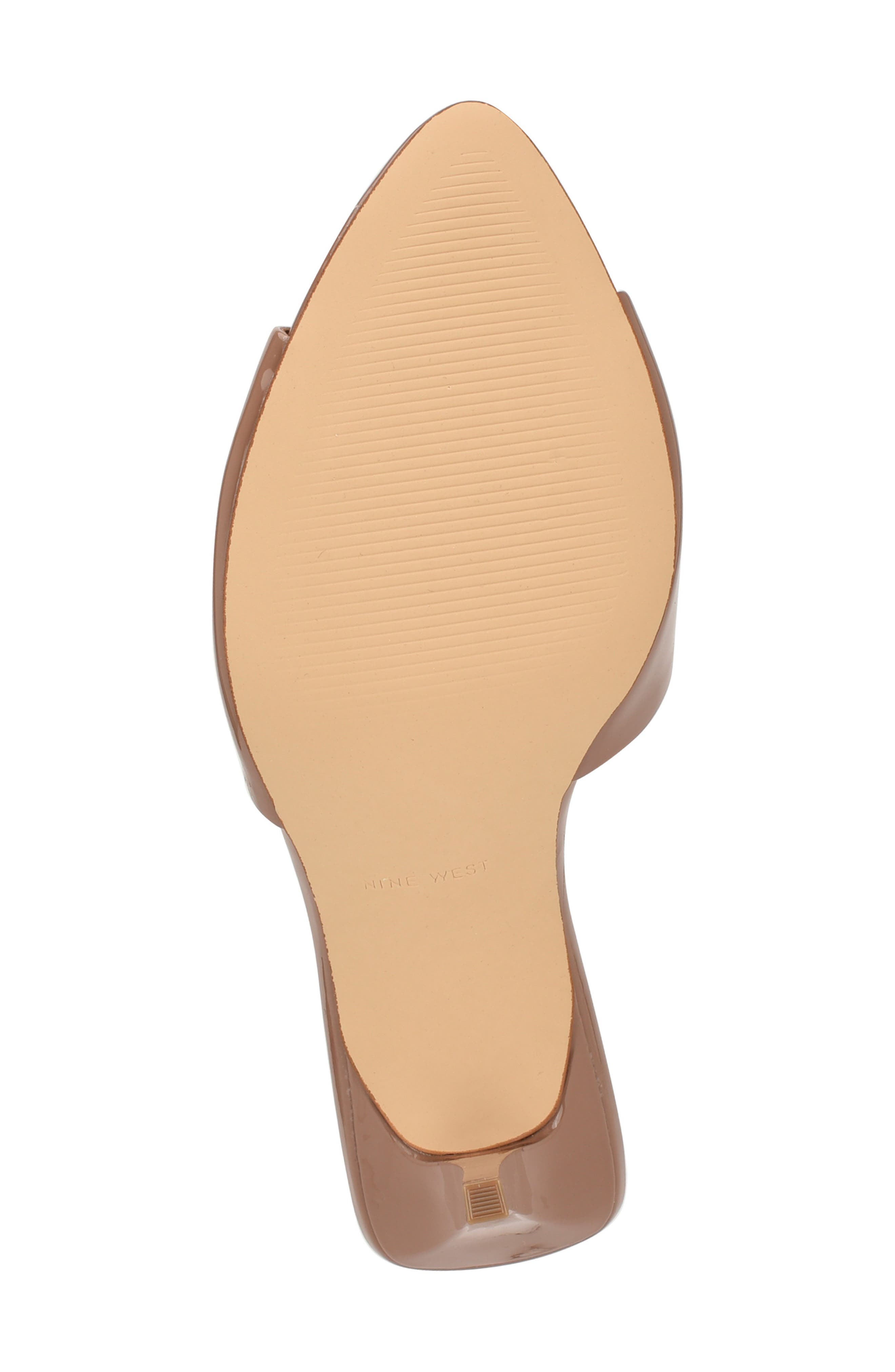 Nine West Huntris Slide Sandal, Alternate, color, Clay