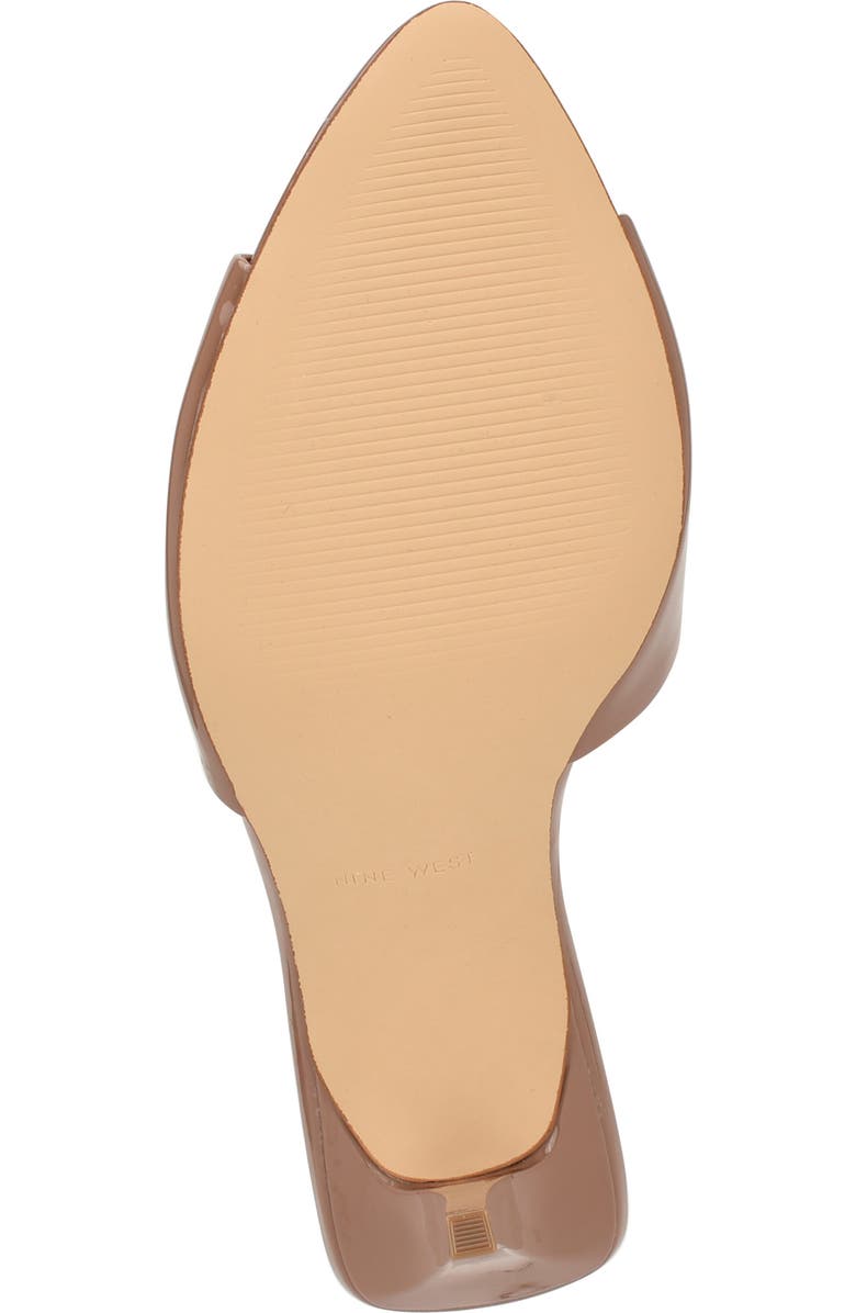 Nine West Huntris Slide Sandal, Alternate, color, Clay