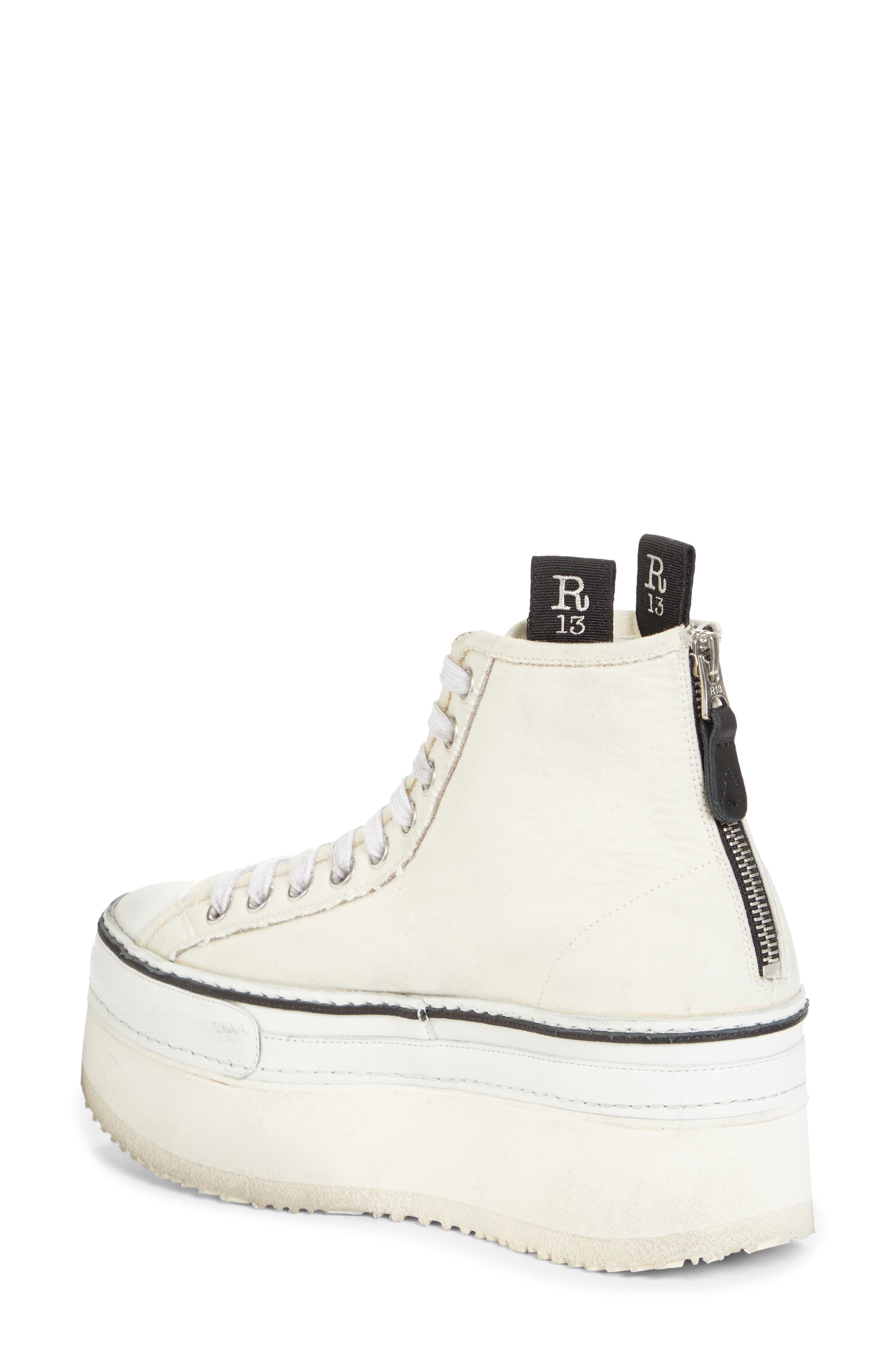 Platform High Top Sneaker - image 4