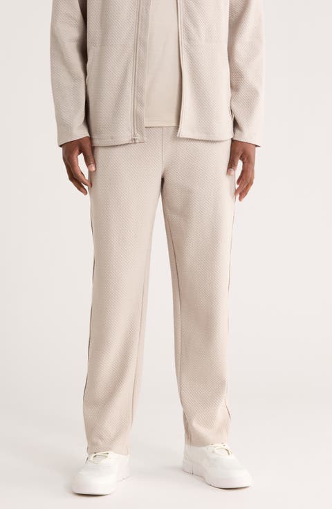 Oberon Jacquard Straight Leg Pants