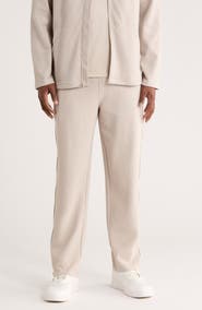 90 DEGREE BY REFLEX Oberon Jacquard Straight Leg Pants