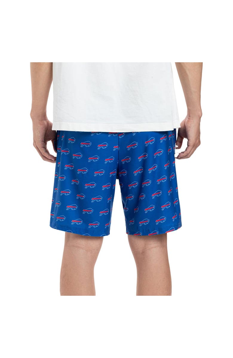 CONCEPTS SPORT Men's Concepts Sport Royal Buffalo Bills Gauge Jam Two-Pack Shorts Set, Alternate, color,
