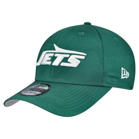 Men's New Era  Green New York Jets Tonal Camo 39THIRTY Stretch Fit Hat