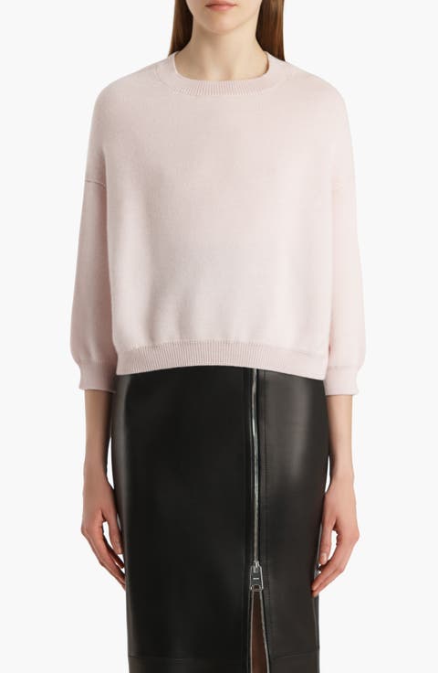 Sabina Cashmere & Mohair Sweater