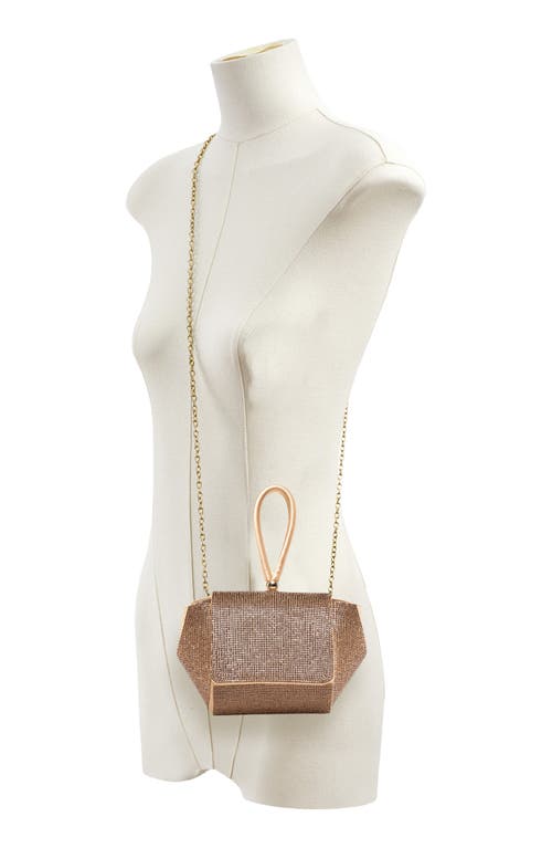 Lady Couture Architectural Rhinestone Evening Bag