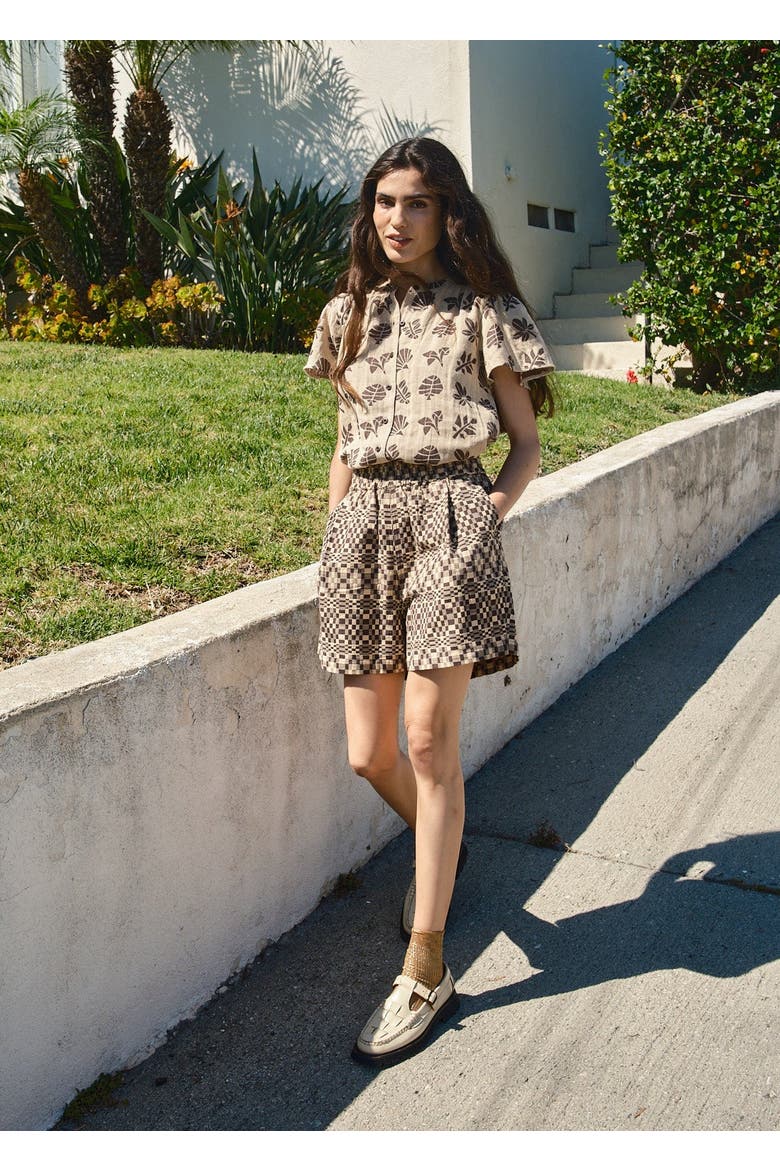 Bailey Patch Pocket Pull-on Short, Alternate, color, Yesterday