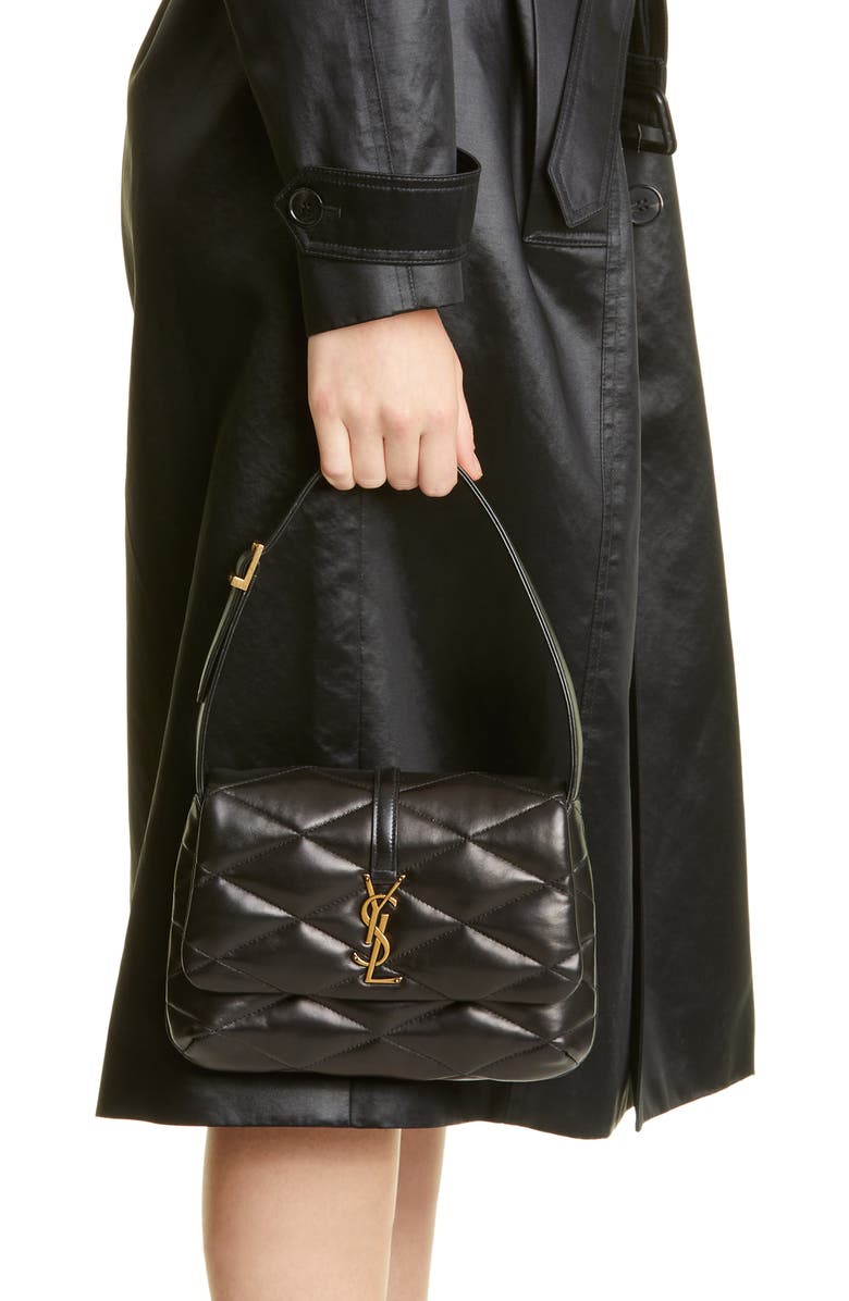 Saint Laurent Le 57 Matelassé Quilted Leather Shoulder Bag, Alternate, color,
