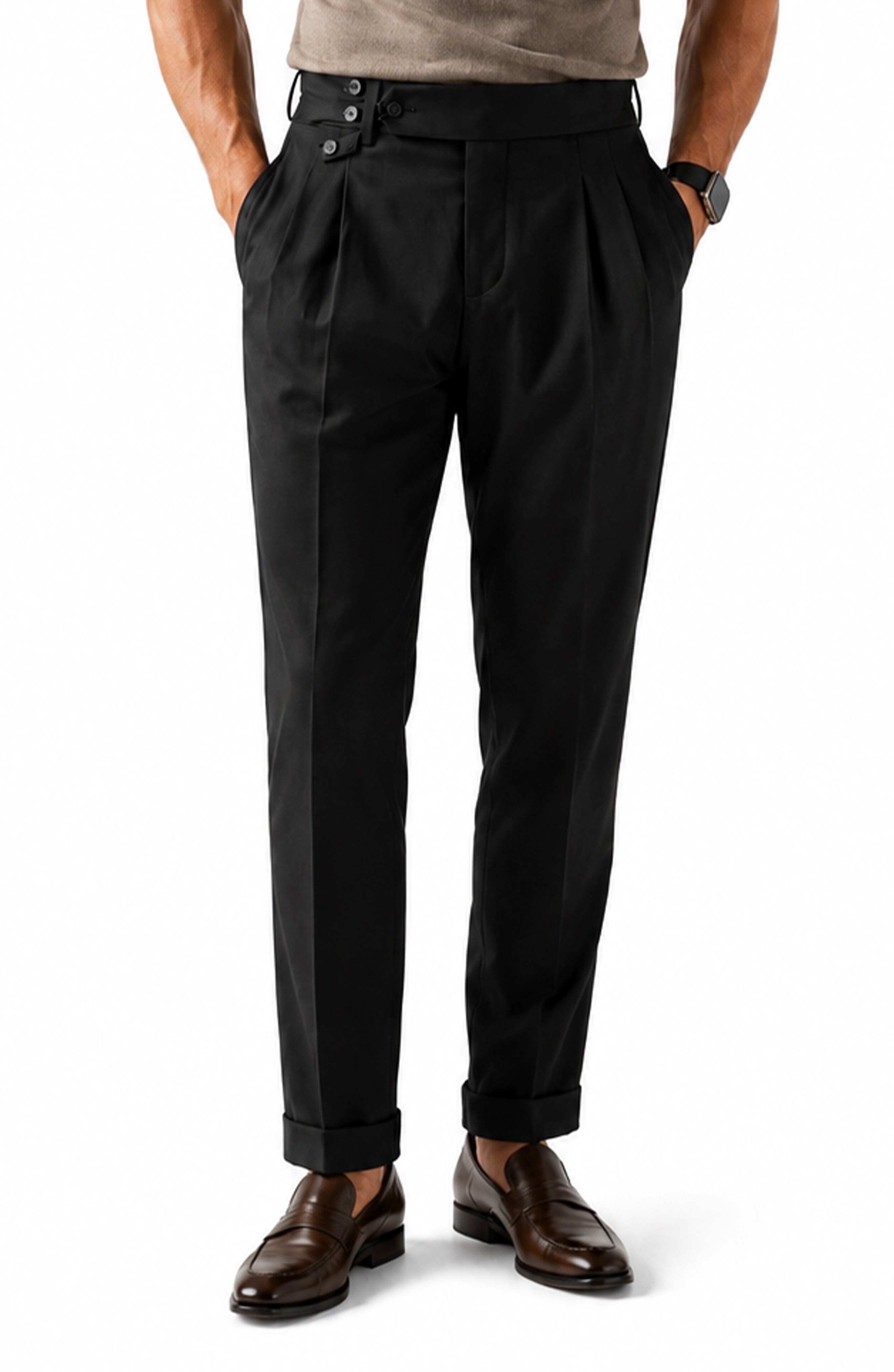 selected BLACK