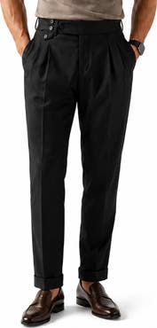 Maceoo Marthyr Pleated Trousers