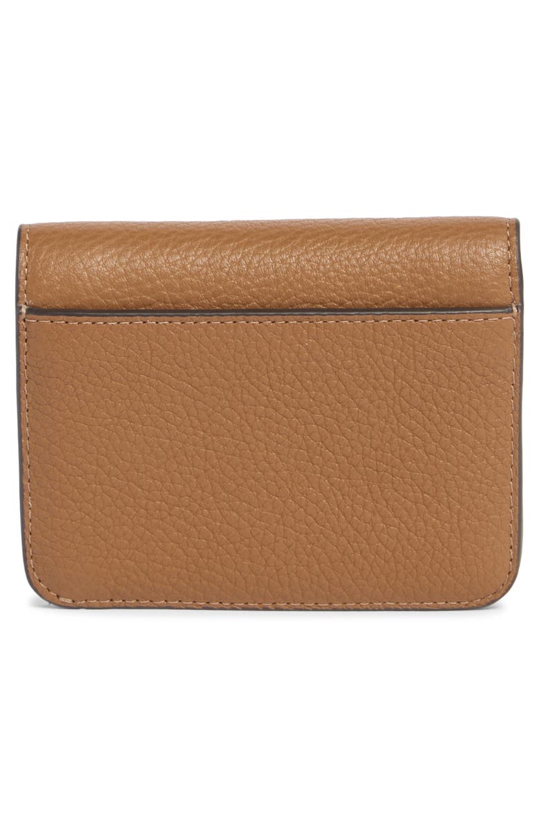 Kate Spade New York lena small bifold wallet, Alternate, color, Warm Gingerbread