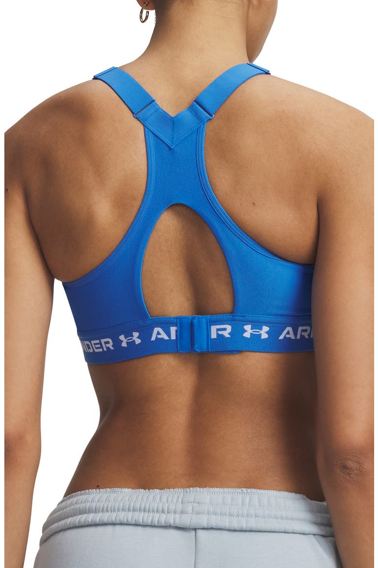 Crossback High Impact Sports Bra, Alternate, color, BLUE ATLANTIS
